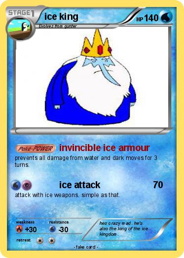 Pokemon ice king