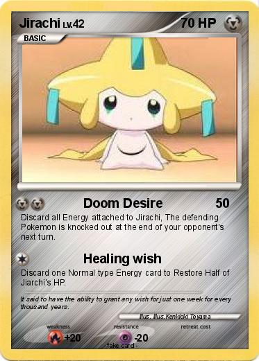 Pokemon Jirachi
