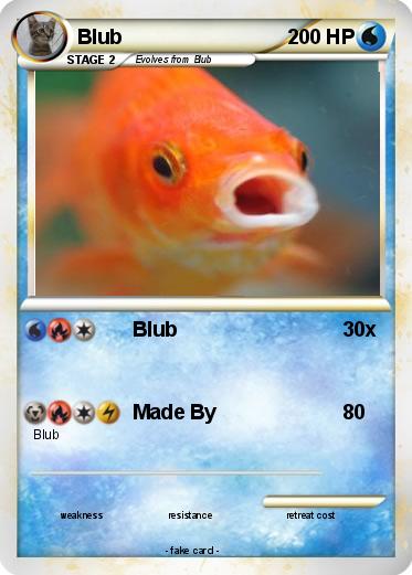 Pokemon Blub