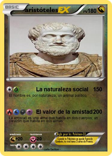 Pokemon aristóteles