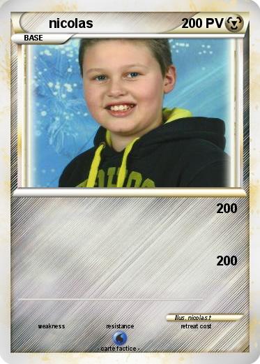 Pokemon nicolas