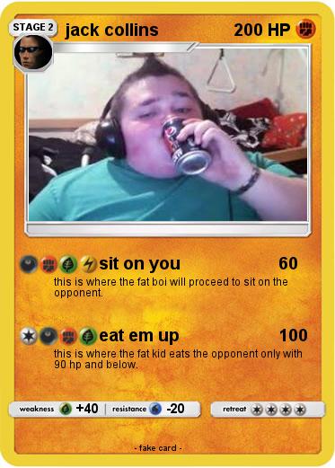 Pokemon jack collins