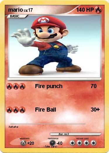 Pokemon mario