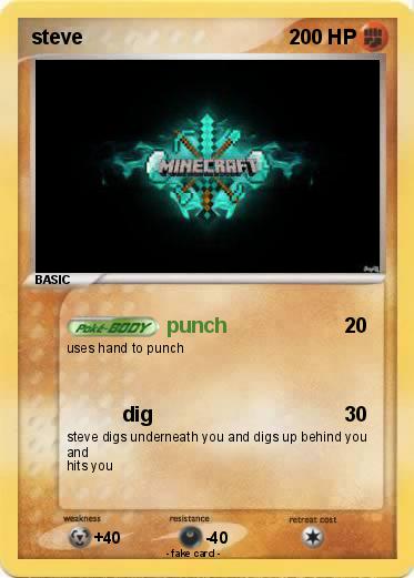 Pokemon steve