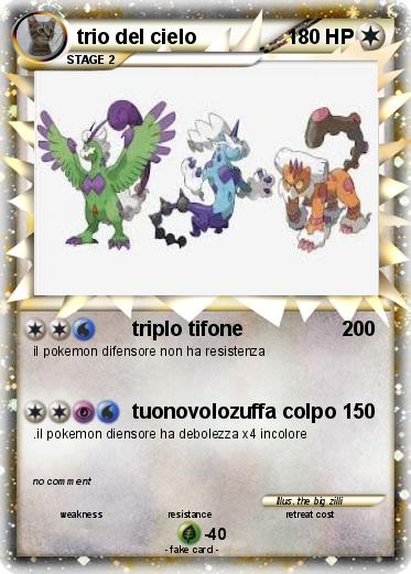 Pokemon trio del cielo