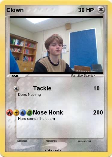 Pokemon Clown