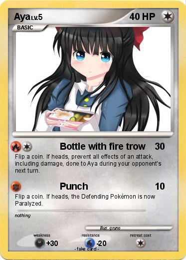 Pokemon Aya