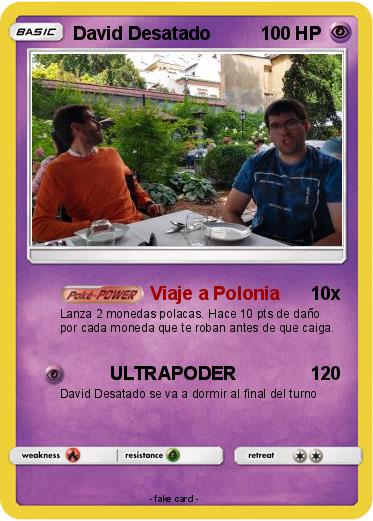 Pokemon David Desatado