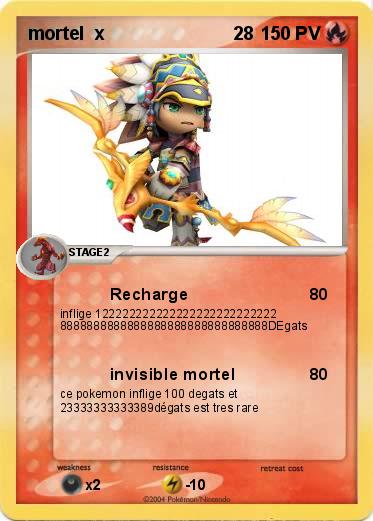 Pokemon mortel  x                         28