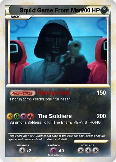 Pokemon Squid Game Front Man