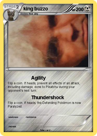 Pokemon king buzzo