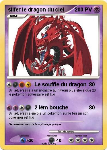 Pokemon slifer le dragon du ciel