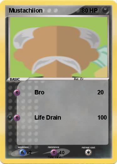 Pokemon Mustachiion