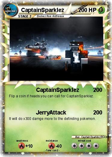 Pokemon CaptainSparklez