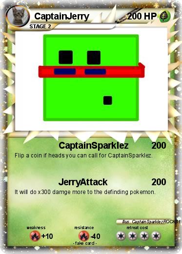 Pokemon CaptainJerry