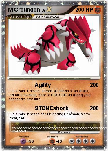 Pokemon M Groundon