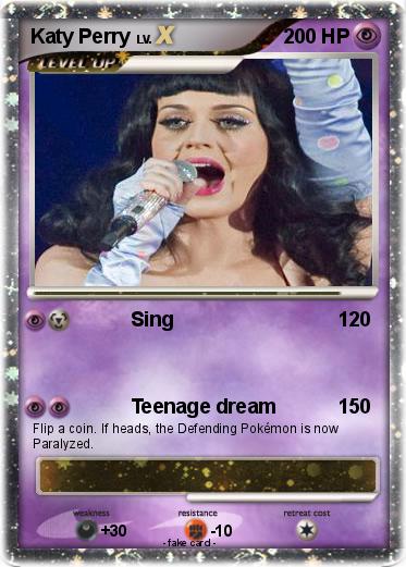 Pokemon Katy Perry