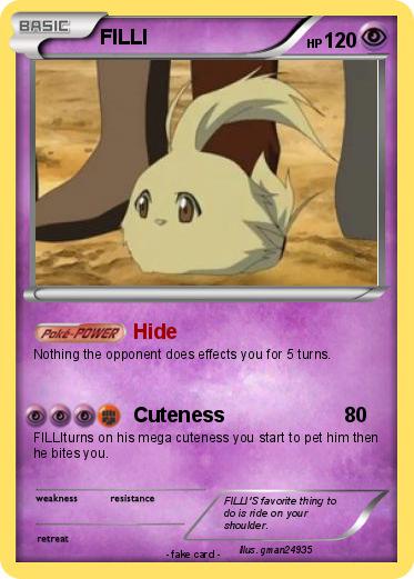 Pokemon FILLI