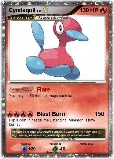 Pokemon Cyndaquil