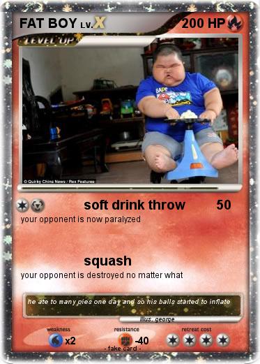Pokemon FAT BOY