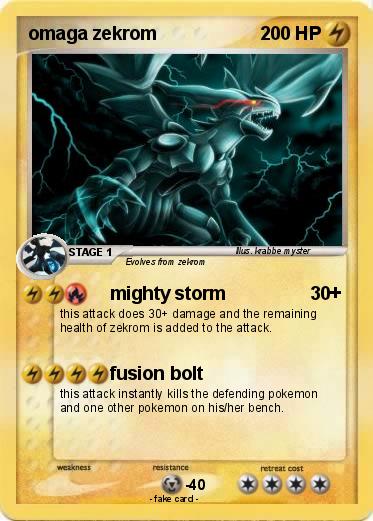 Pokemon omaga zekrom