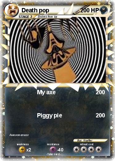 Pokemon Death pop