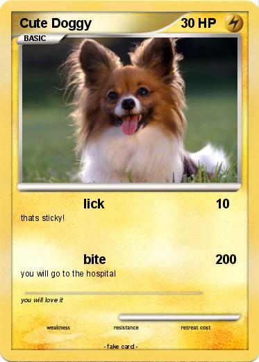 Pokemon Cute Doggy