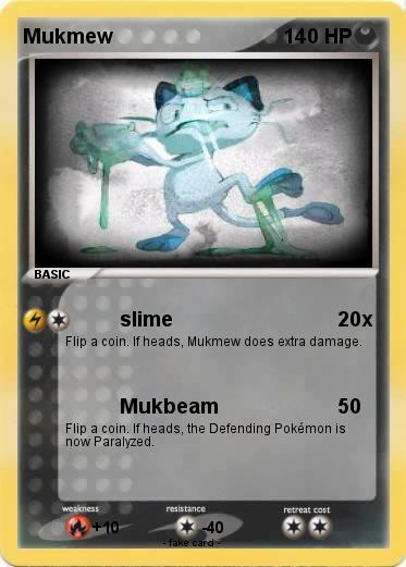 Pokemon Mukmew