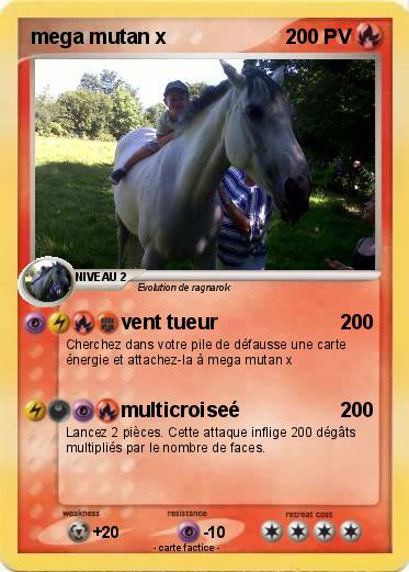 Pokemon mega mutan x