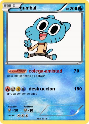 Pokemon gumbal