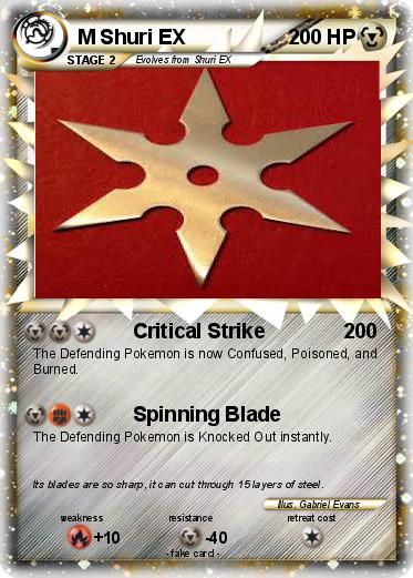 Pokemon M Shuri EX