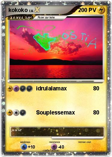 Pokemon kokoko