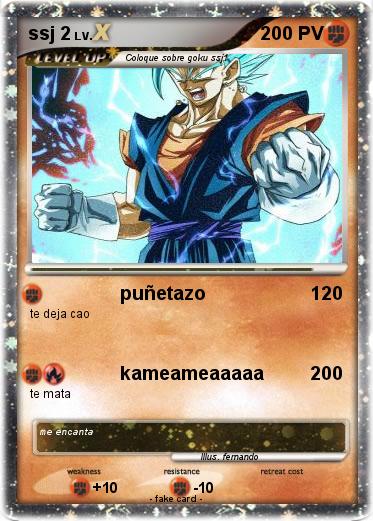 Pokemon ssj 2