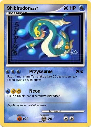 Pokemon Shibirudon