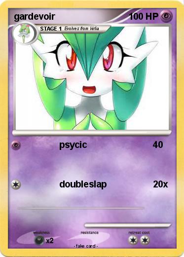 Pokemon gardevoir