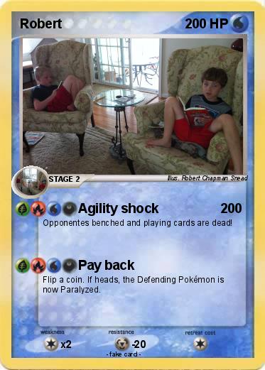 Pokemon Robert