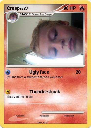 Pokemon Creep