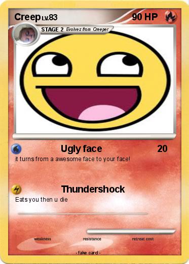 Pokemon Creep