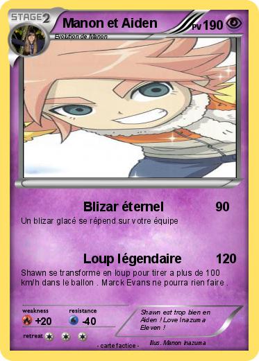 Pokemon Manon et Aiden