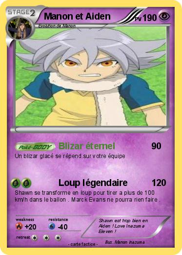 Pokemon Manon et Aiden