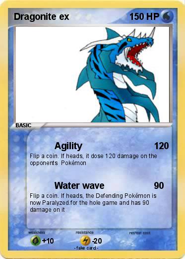 Pokemon Dragonite ex