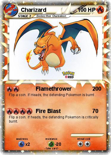 Pokemon Charizard