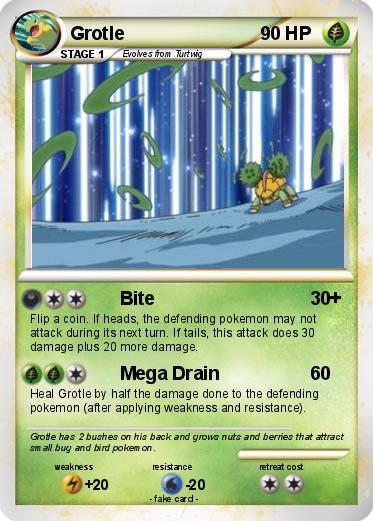 Pokemon Grotle