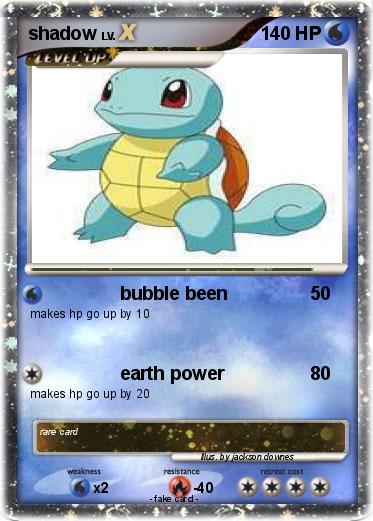 Pokemon shadow