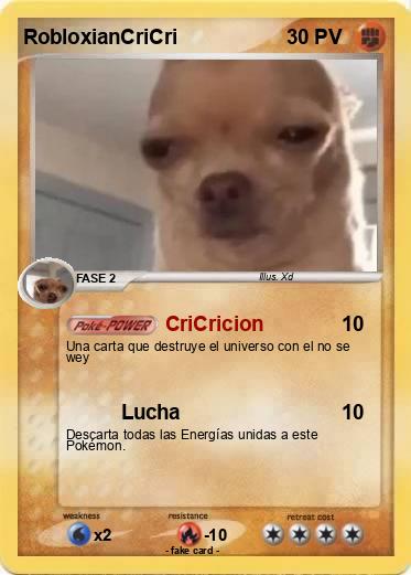 Pokemon RobloxianCriCri
