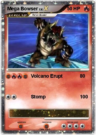 Pokemon Mega Bowser