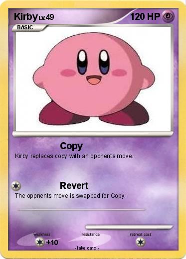 Pokemon Kirby
