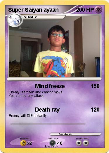 Pokemon Super Saiyan ayaan