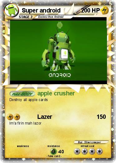 Pokemon Super android