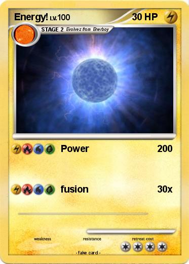 Pokemon Energy!